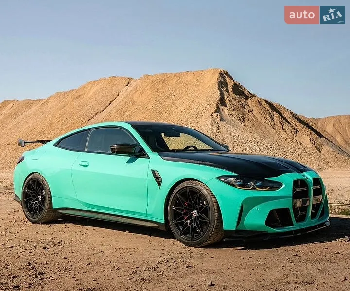 BMW M4 2022