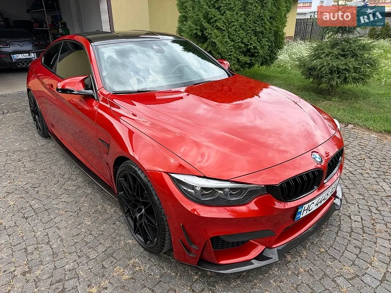 BMW M4 2017