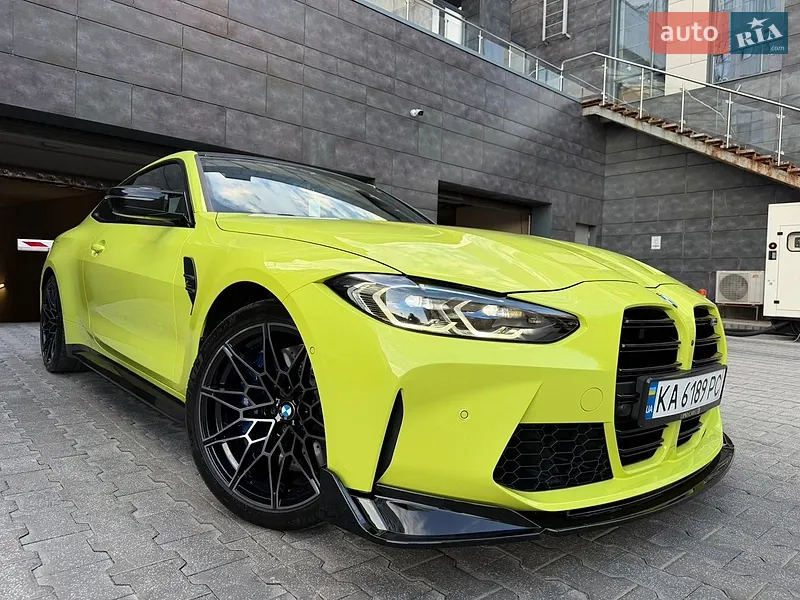 BMW M4 2022
