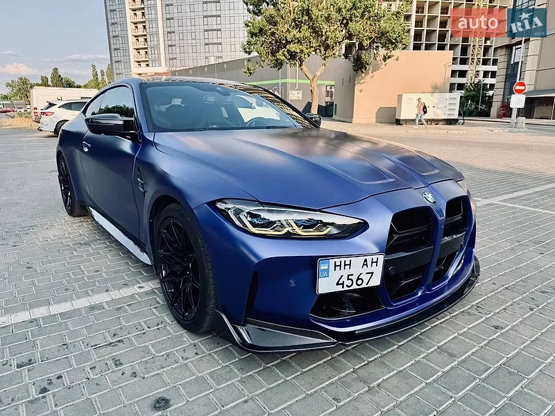BMW M4 2021