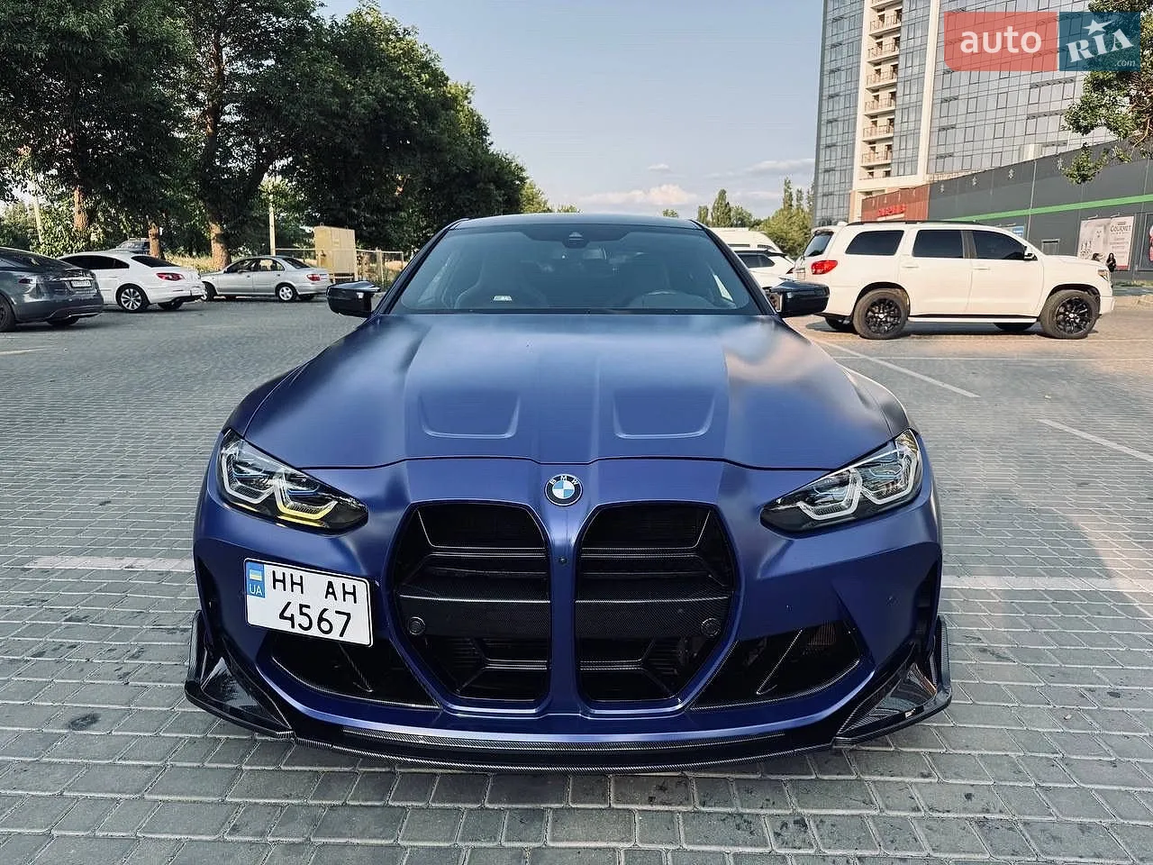 2021 BMW M4 - мініатюра 3