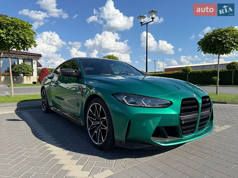 BMW M4 2022