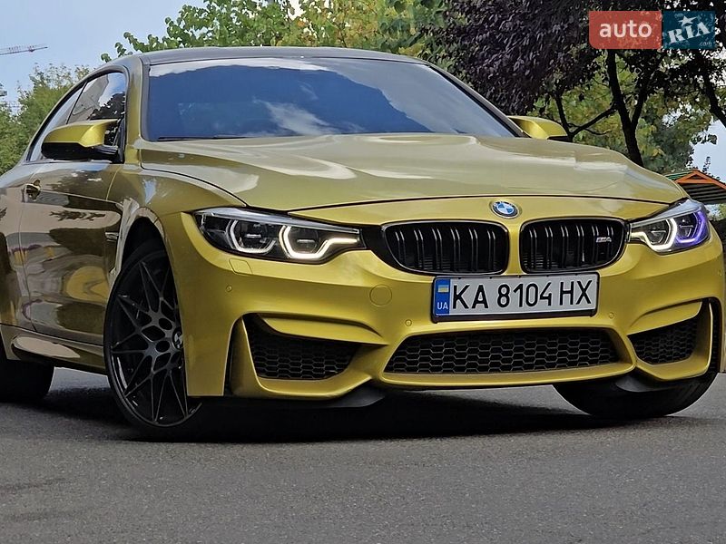 Купе BMW M4 2017 в Києві фото 16 Купе BMW M4 2017 в Києві