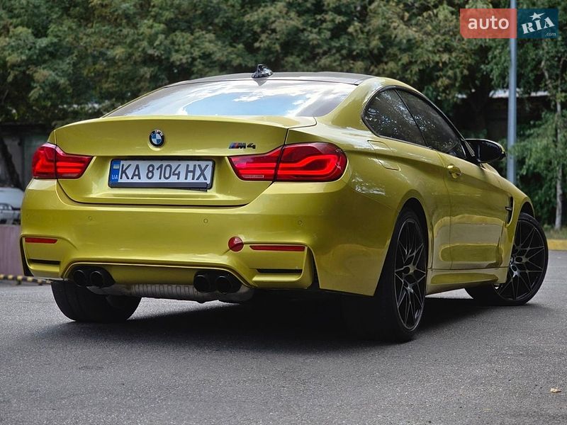 Купе BMW M4 2017 в Києві фото 24 Купе BMW M4 2017 в Києві