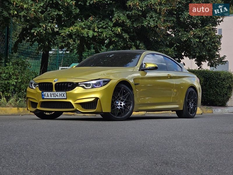Купе BMW M4 2017 в Києві фото 20 Купе BMW M4 2017 в Києві