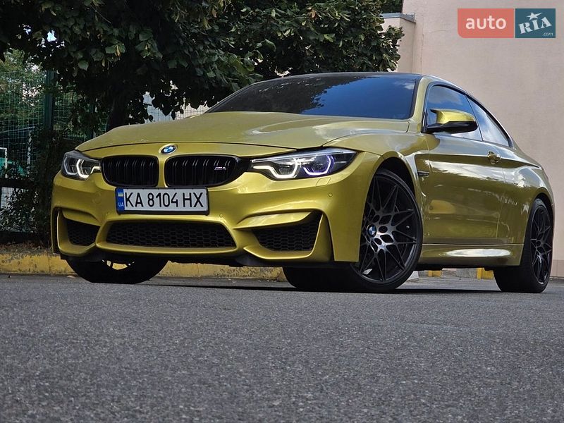 Купе BMW M4 2017 в Києві фото 13 Купе BMW M4 2017 в Києві
