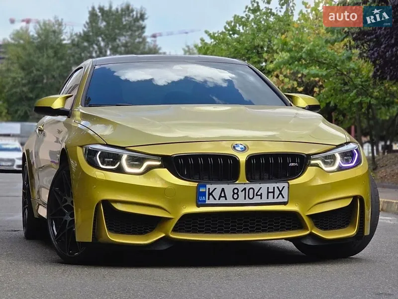 BMW M4 2017