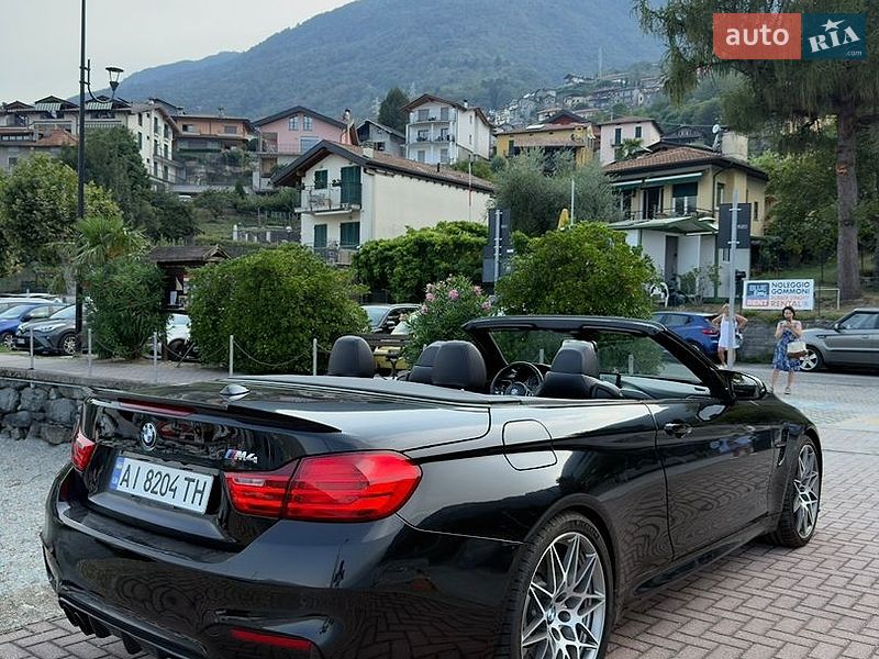 Кабриолет BMW M4 2017 в Киеве фото 5 Кабриолет BMW M4 2017 в Киеве