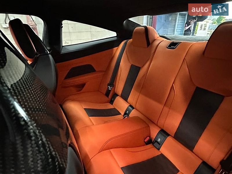 Купе BMW M4 2022 в Києві