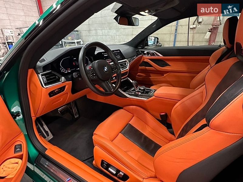 Купе BMW M4 2022 в Києві