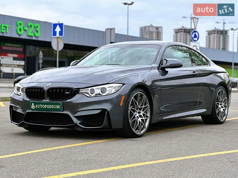 BMW M4 2016