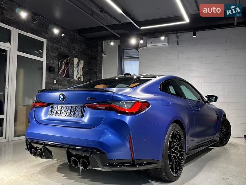 Купе BMW M4 2023 в Кривом Роге