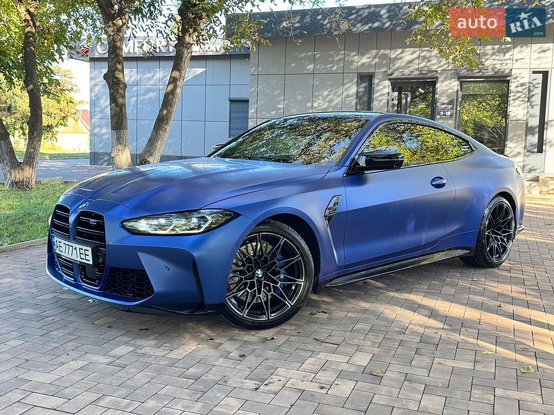 Купе BMW M4 2023 в Кривом Роге