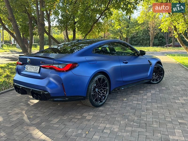 Купе BMW M4 2023 в Кривом Роге