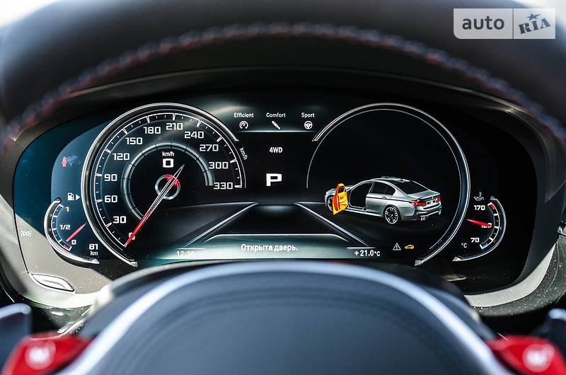 Седан BMW M5 2018 в Києві