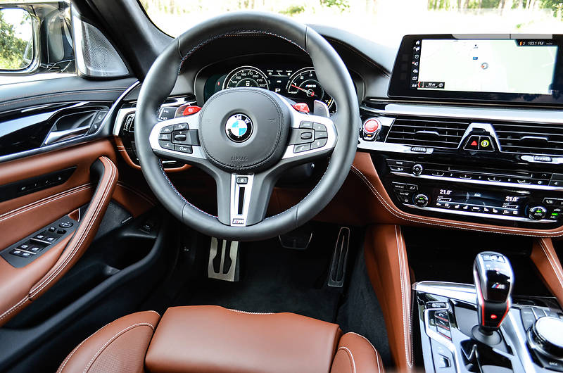 Седан BMW M5 2018 в Києві