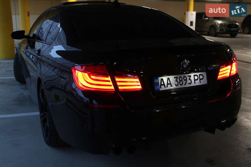 Седан BMW M5 2013 в Києві фото 8 Седан BMW M5 2013 в Києві