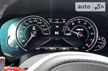 Седан BMW M5 2018 в 