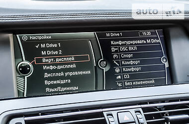 Седан BMW M5 2012 в Киеве