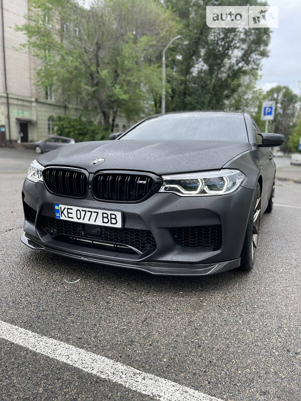 Седан BMW M5 2019 в Днепре