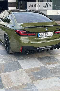 Седан BMW M5 2019 в Киеве