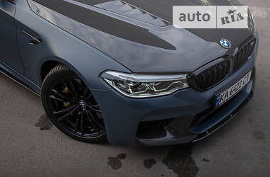 Седан BMW M5 2018 в Києві