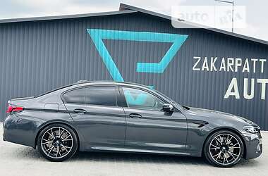 Седан BMW M5 2021 в 