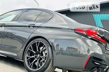 Седан BMW M5 2021 в 