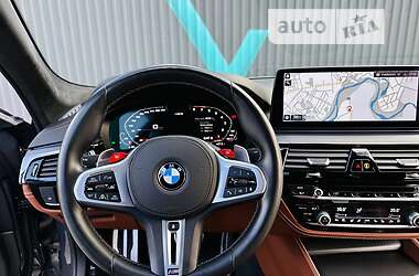 Седан BMW M5 2021 в 
