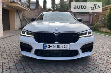 Седан BMW M5 2020 в 