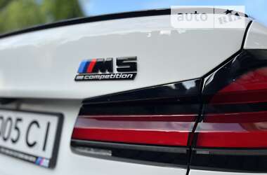 Седан BMW M5 2020 в 