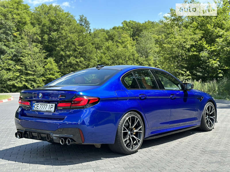 Седан BMW M5 2019 в Чернівцях