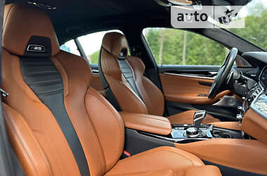 Седан BMW M5 2019 в 