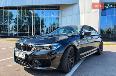 Седан BMW M5 2020 в Киеве