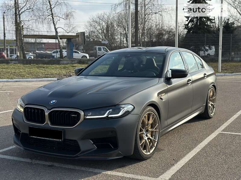 Седан BMW M5 2021 в Житомире
