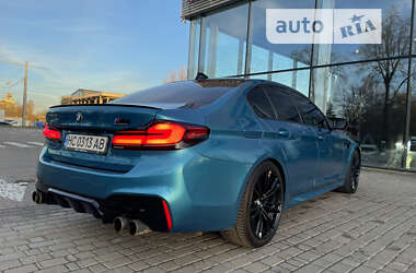 Седан BMW M5 2019 в Львове