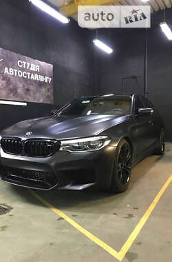 Седан BMW M5 2019 в Києві