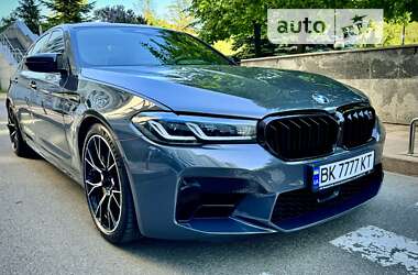 Седан BMW M5 2020 в Києві