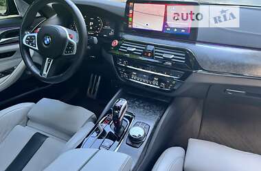 Седан BMW M5 2020 в Киеве