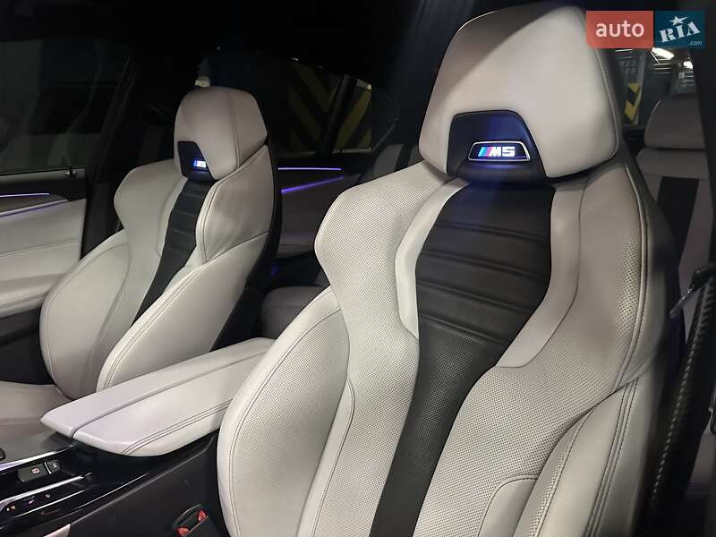 Седан BMW M5 2018 в Києві