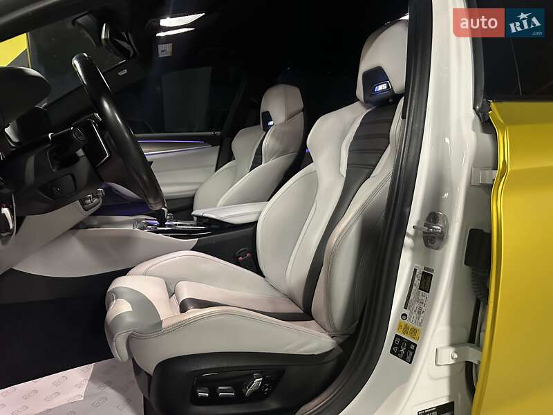 Седан BMW M5 2018 в Києві