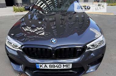 Седан BMW M5 2018 в Києві