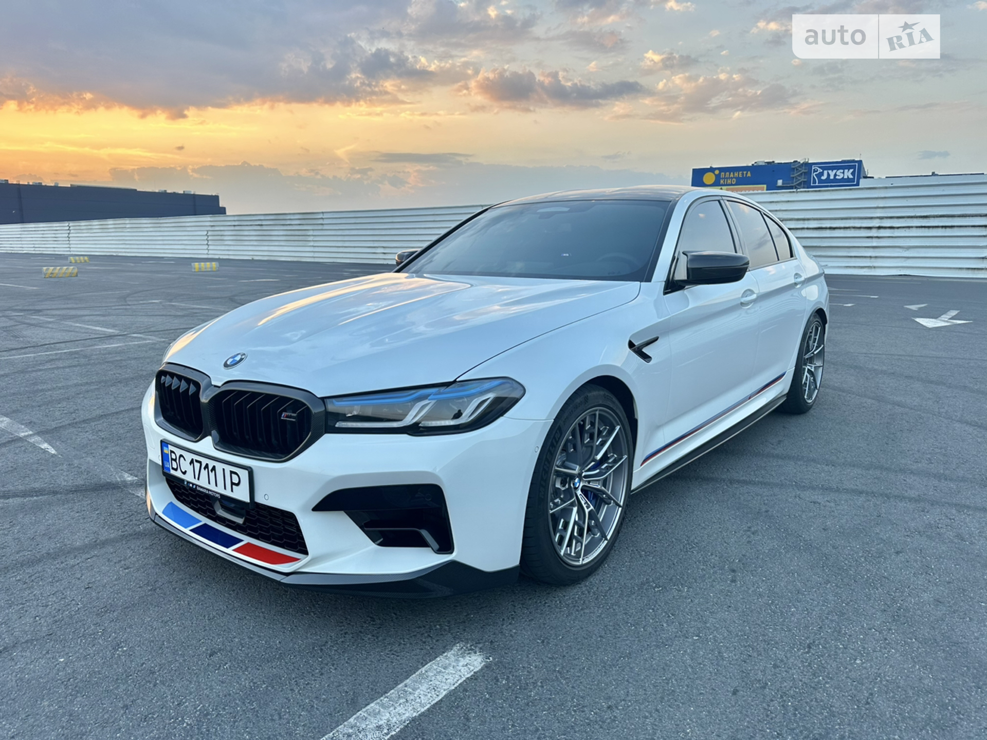 2021 BMW M5 - мініатюра 2