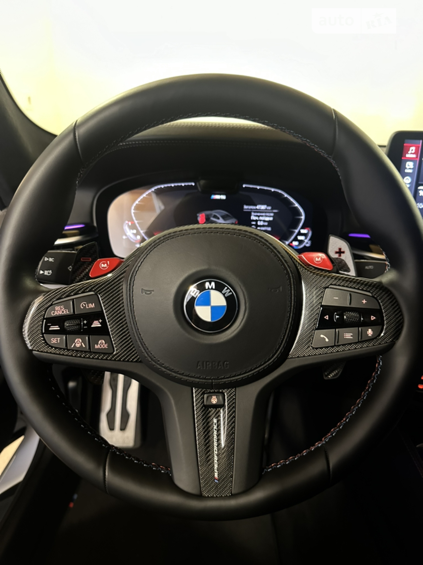 2021 BMW M5 - мініатюра 25