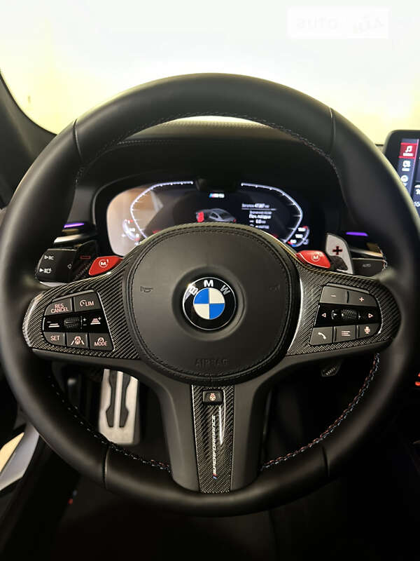 Седан BMW M5 2021 в Львові