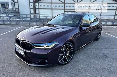 Седан BMW M5 2020 в Киеве