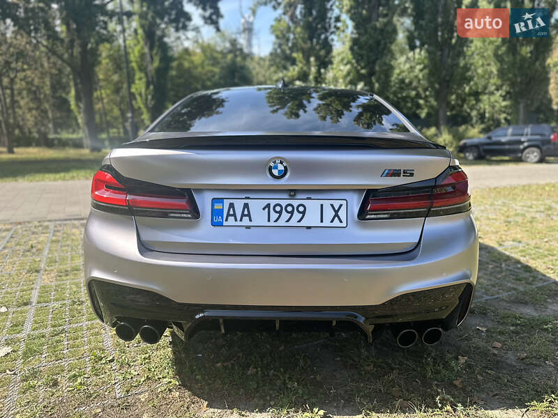 Седан BMW M5 2018 в Києві
