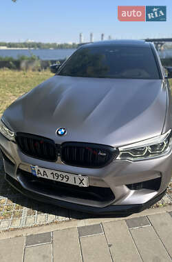 Седан BMW M5 2018 в Києві