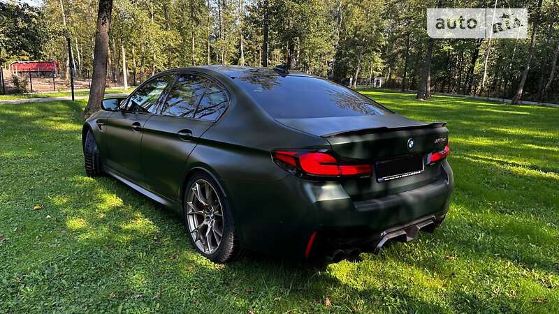 Седан BMW M5 2021 в Києві фото 10 Седан BMW M5 2021 в Києві