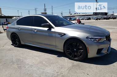 BMW M5 2018